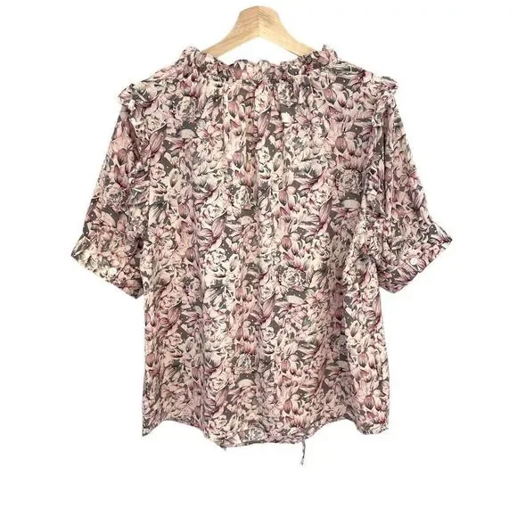 Solitaire Ruffles Top - Picture 5 of 6